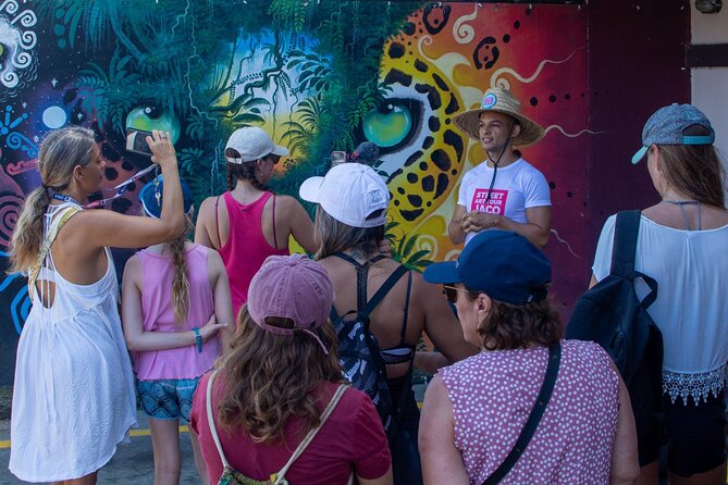 Guided Walking Street Art & Graffiti Tour in Jaco Costa Rica - Whats Included in the Tour