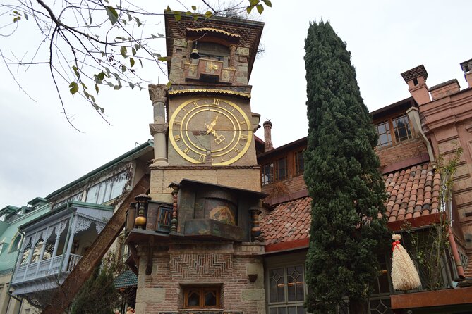 Guided Walking Tour of Old Tbilisi With Free Wine Tasting - Cancellation and Payment Policies