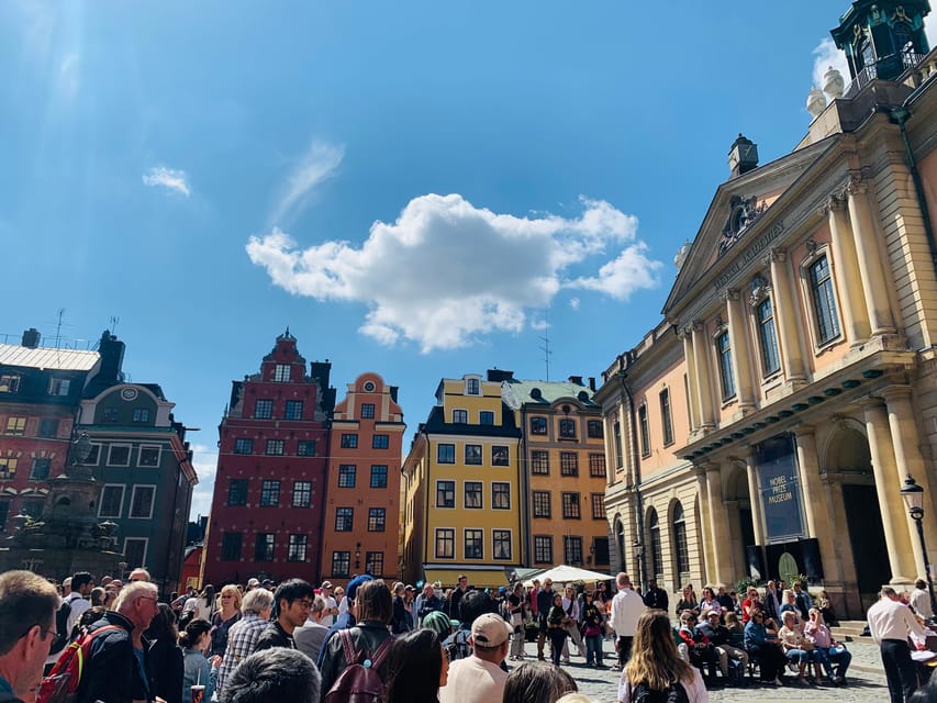 Guided Walking Tour: Stockholm Old Town (English or German) - Experience Details