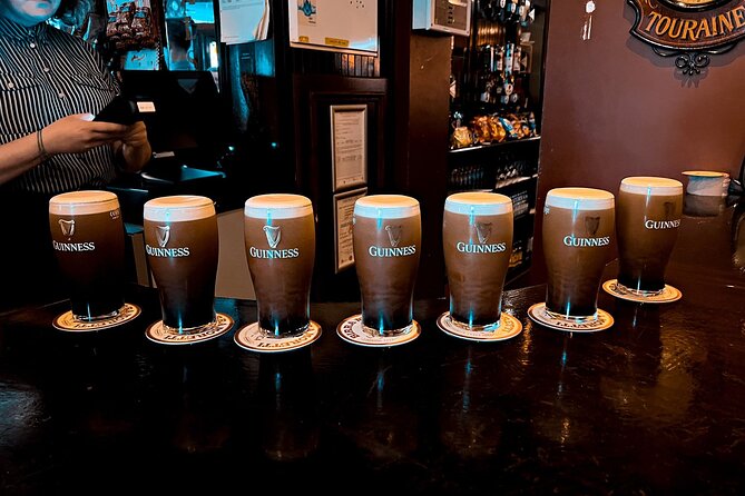 Guinness Pint Tour in Dublin With Tasting - Cancellation Policy Details