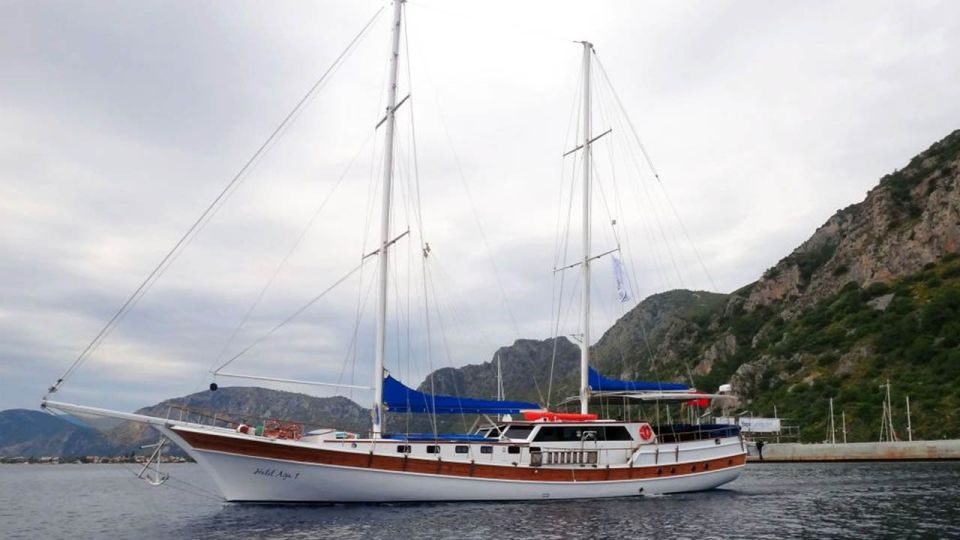 Gulet Blue Cruise Kekova - Activities and Experiences