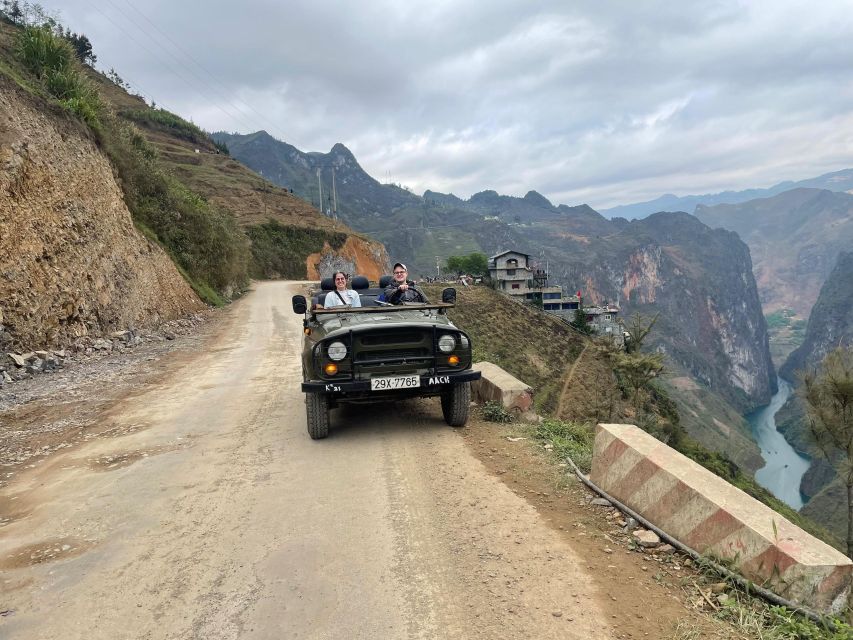 Ha Giang Army Jeep 2 Days 1 Night Off The Beaten Path - Transportation Options