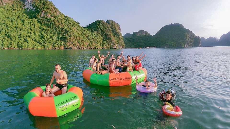 Ha Long Bay Cruise 1 Day - Detailed Itinerary