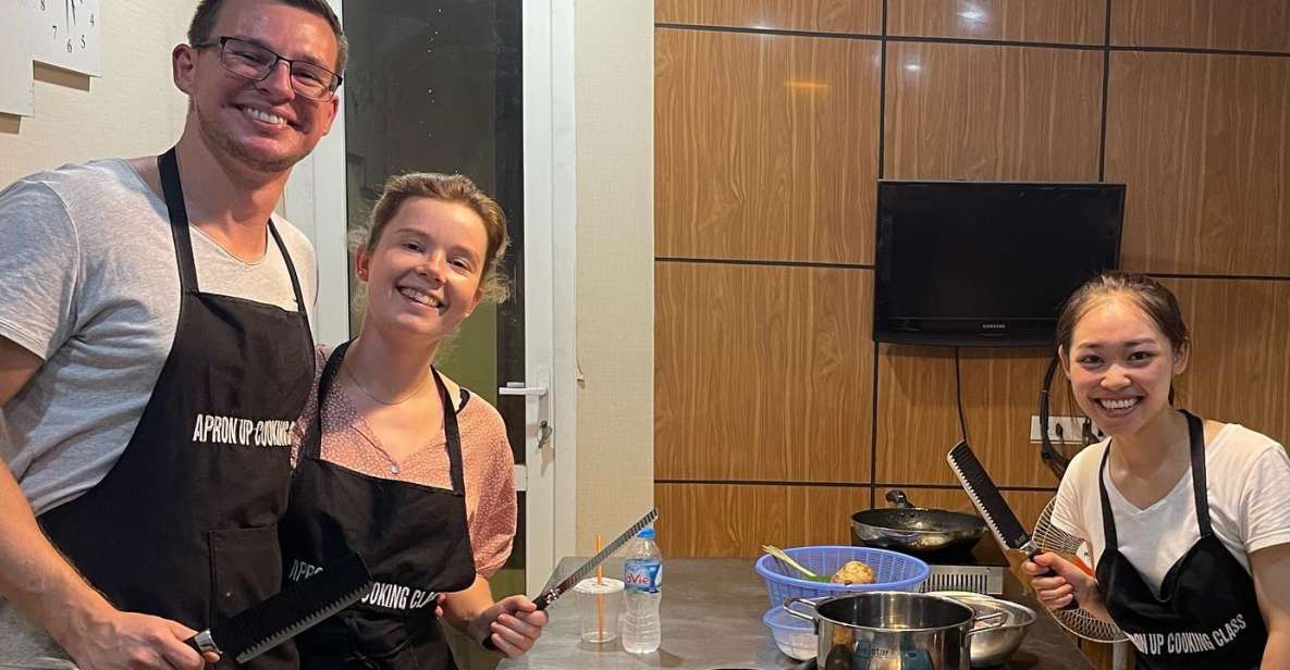 Ha Noi: Vietnamese Cooking Class With Local Market Tour - Itinerary Details