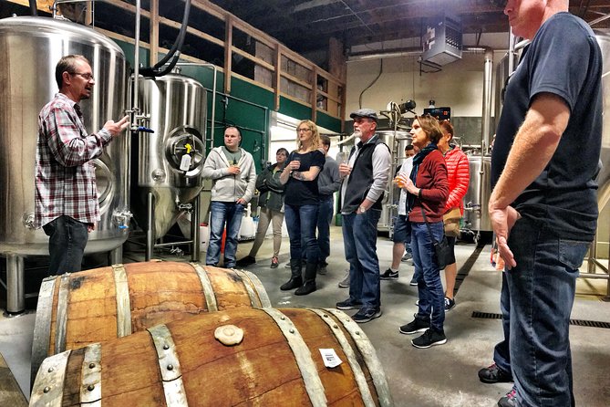 Half-Day Anchorage Craft Brewery Tour and Tastings - Meeting and Pickup Details