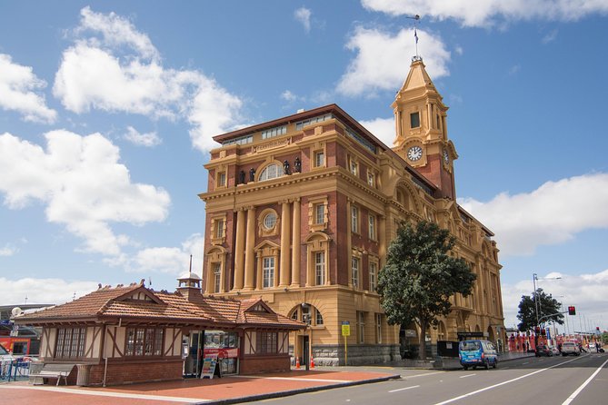 Half-Day Auckland City Guided Tour - Transportation Details