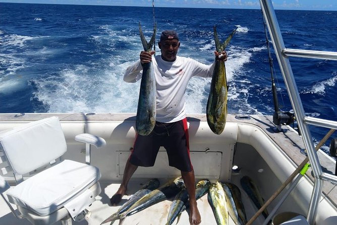 Half Day Big Game Fishing - Pickup and Meeting Details