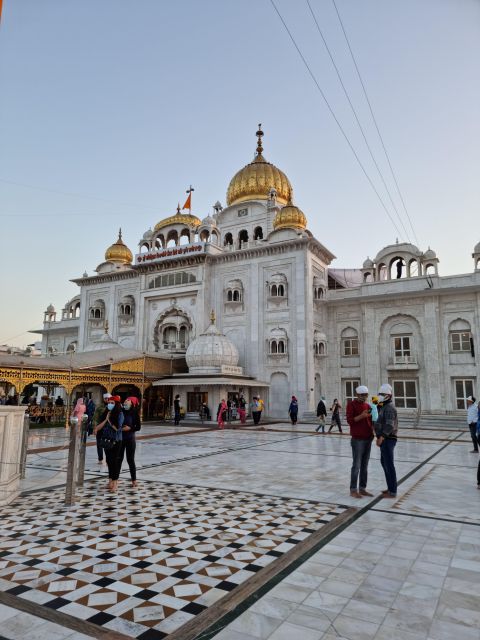 Half Day Delhi Walk Tour Jantar Mantar, Bangla Sahib & More - Jantar Mantar Details