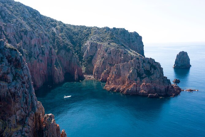 Half-Day Excursion / Snorkeling in the Calanques De Piana-Capo Rosso - Exploring the Piana Caves