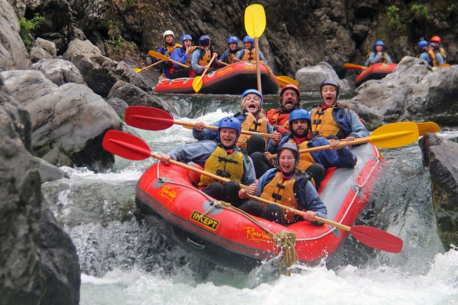 Half Day, Grade 5, White Water Rafting on the Rangitikei River - Safety Measures and Equipment