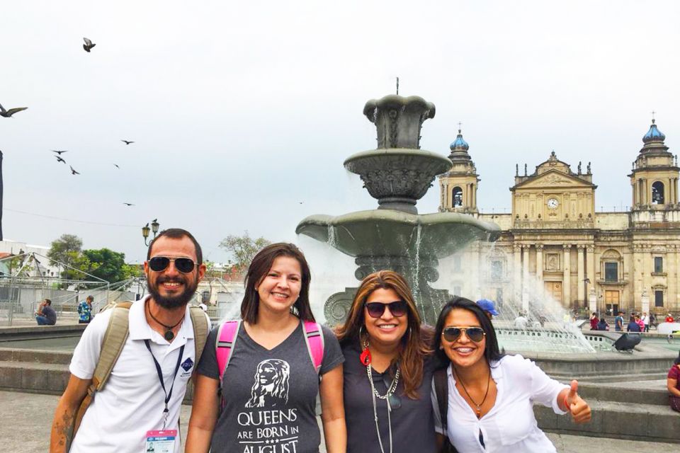 Half-Day Guatemala City Explorer Tour - Unique Tour Experience