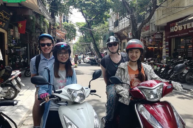 Half-Day Guided Hanoi Motorcycle Tour With Hotel Pickup - Pickup Information