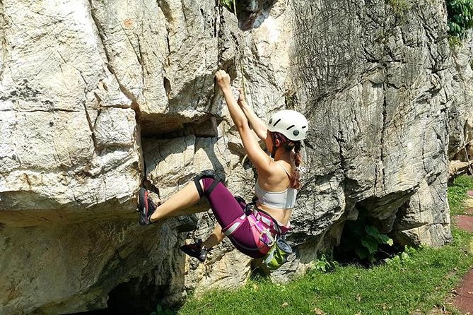Half-Day Guided Rock Climbing in Batu Caves, Malaysia - Participant Requirements