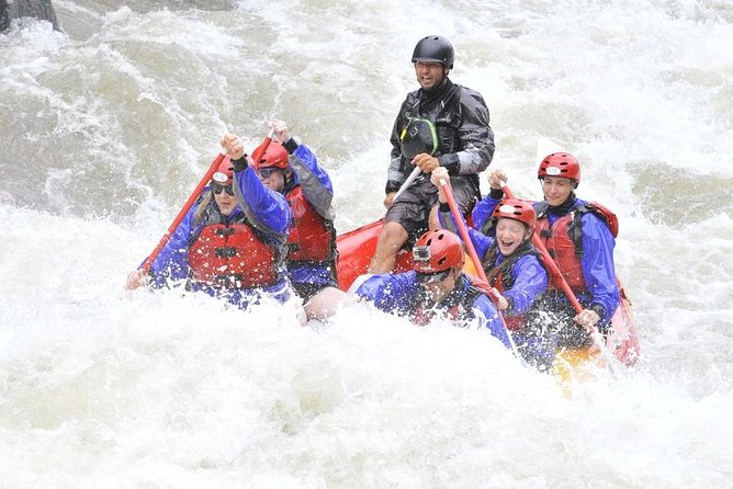 Half Day Numbers Rafting Adventure - Accessibility Features