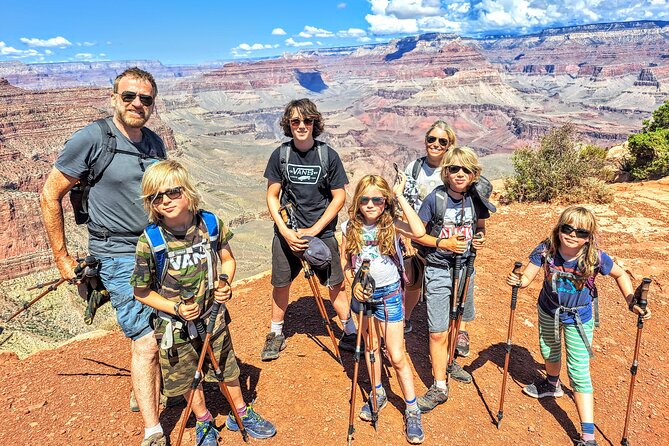 Half-Day Private Grand Canyon Guided Hiking Tour - Included Amenities