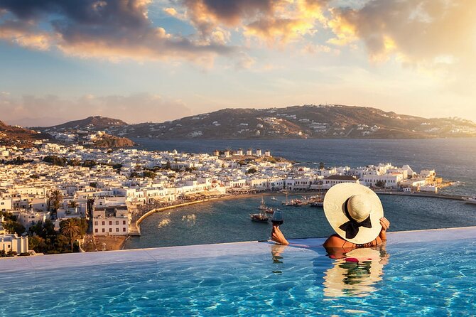 Half Day Private Tour Island With a Local in Mykonos - Pickup and Drop-off