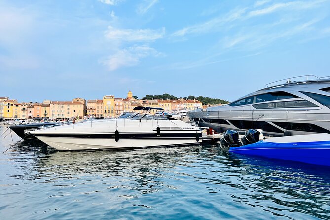 Half Day Private Yacht Charter on Our Pershing 40 in Saint Tropez - Meeting and Pickup Details