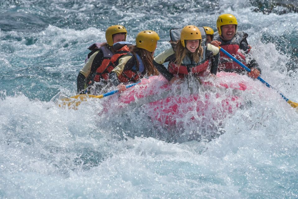 Half Day Rafting Mendoza River - Experience Level Requirements