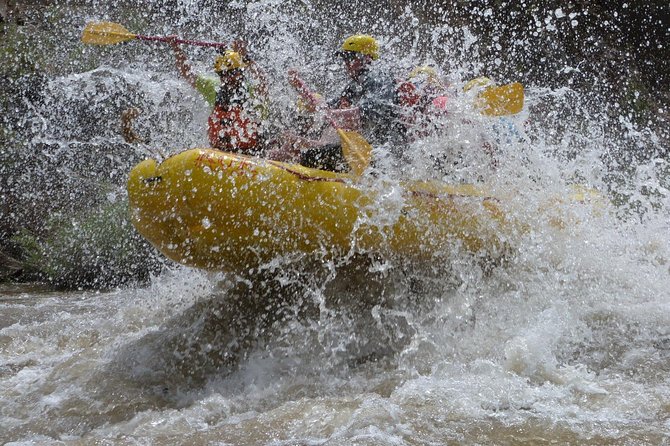 Half Day Royal Gorge Rafting Trip (Free Wetsuit Use!) - Class IV Extreme Fun! - Meeting Point and Logistics