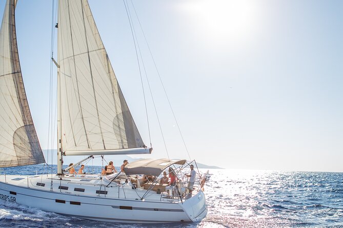 Half-Day Sailing Trips to Dia Island - Lunch Options Available