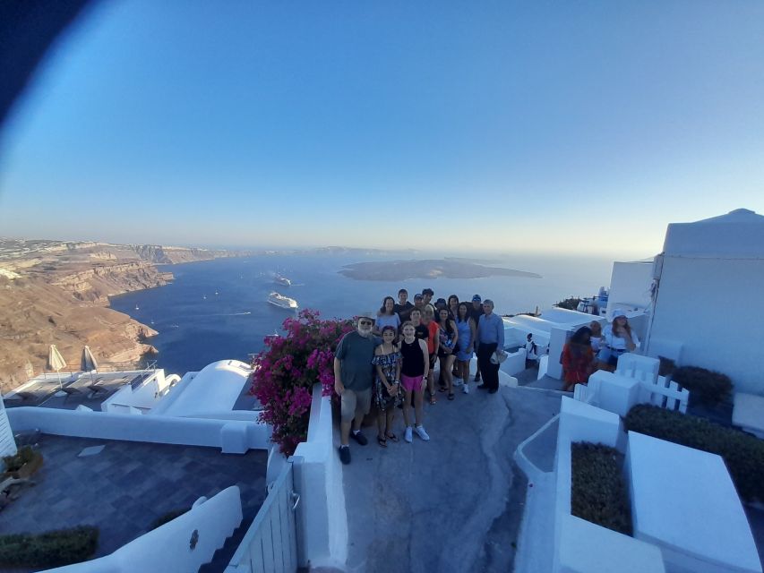 Half Day Santorini Sightseeing Shore Excursion Tour - Experience & Local Insight