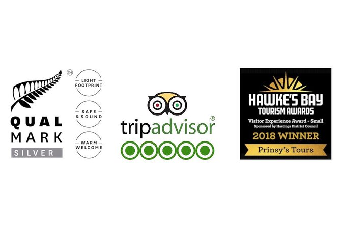 Half Day Small-Group Hawkes Bay Wine Tour - Tour Itinerary