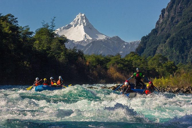 Half-Day Small-Group Rafting Experience in Petrohué River - Meeting and Pickup Options