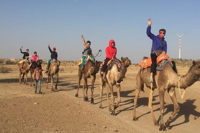 Half-Day Sunset Camel Safari in Rajasthan - Whats Included in the Safari