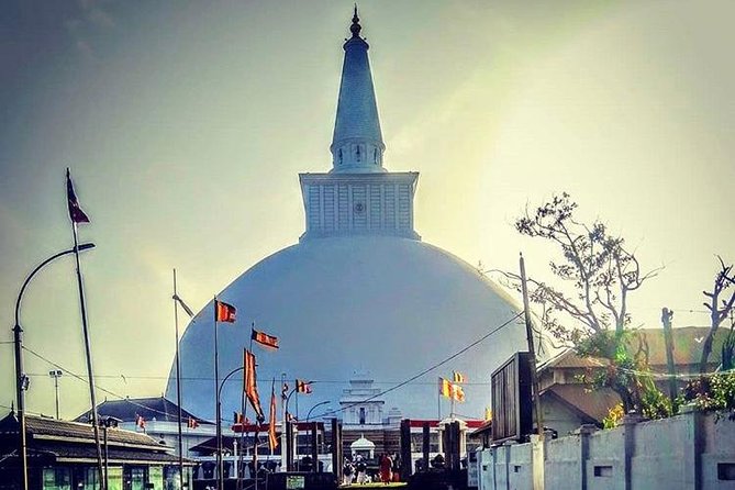 Half Day Tour - in Sacred City of Anuradhapura or Sacred City of Mihintale. - Itinerary Overview