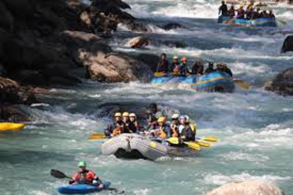 Half Day Upper Seti River Rafting From Pokhara - Wildlife Encounters