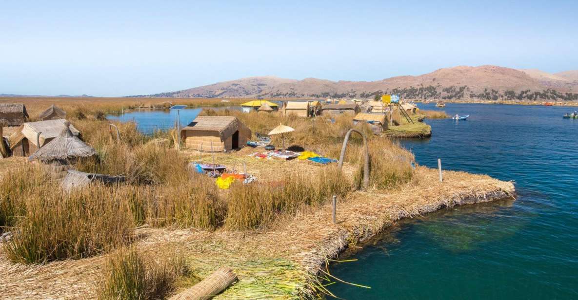 Half-Day Uros Floating Islands Tour From Puno - Inclusions