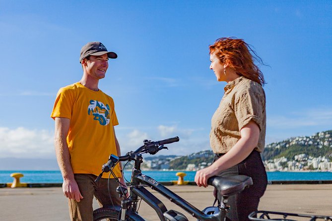 Half- Day Wellington Self-Guided Electric Bike Tour - Meeting and Ending Point