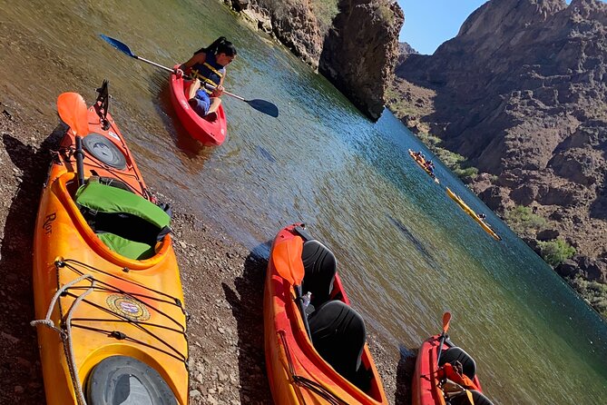 Half-Day Willow Beach Kayak Tour With Pick up - Key Sights on the Route