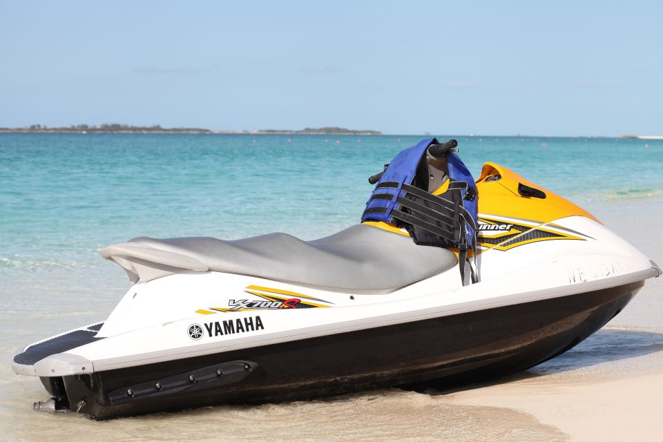 Half Hour Jet Ski Adventure - Booking and Reservation Details