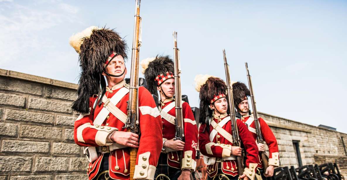 Halifax: Small-Group Tour With Citadel and Peggys Cove - Tour Inclusions