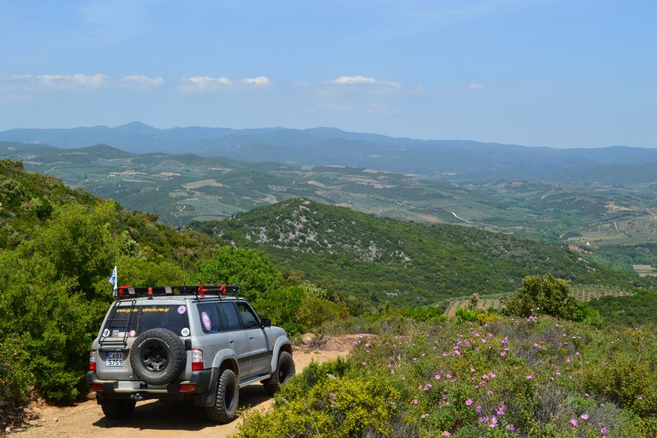 Halkidiki: Kassandra 4x4 Jeep Safari Off-Road Experience - Itinerary and Activities