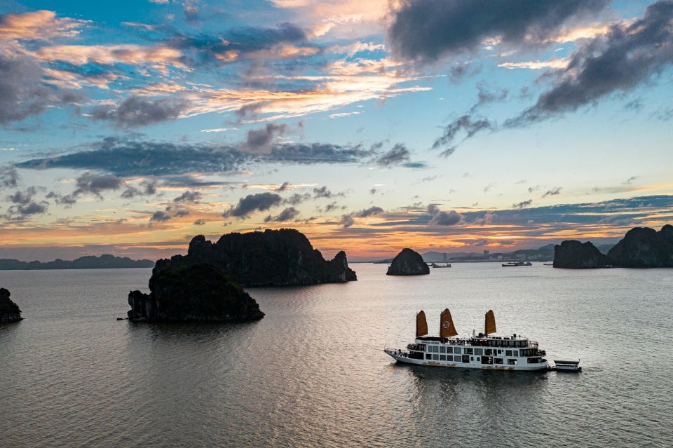 Halong Bay: 3D2N Explorer With Emperor Cruise Legacy Halong - Day 1 Highlights