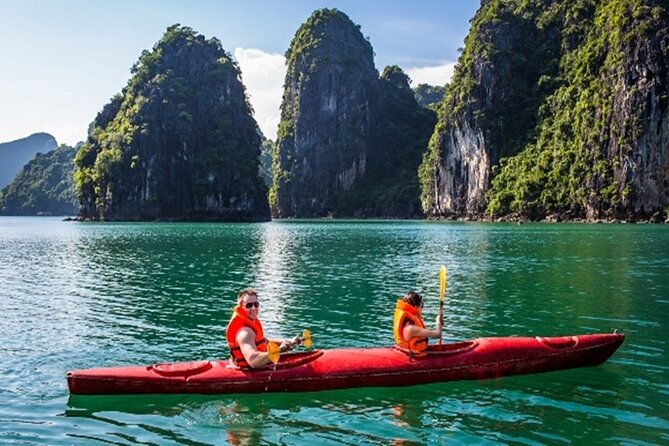 Halong Bay Day Tour 6Hour Deluxe Cruise Limousine Bus Small Group - Inclusions and Exclusions