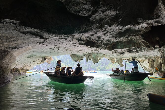 Halong Bay Luxury Day Cruise With Buffet Lunch and Limousine Bus - Accessibility Features