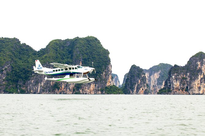 Halong Bay Sightseeing With Seaplane - End Point