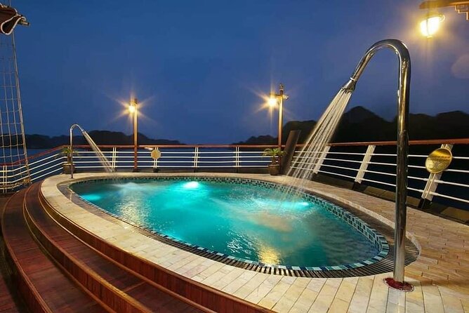 Halong Orchid Cruises - Onboard Amenities