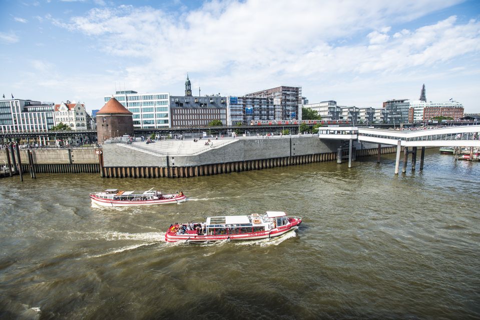 Hamburg: 2-Hour Harbor Cruise - Inclusions and Amenities
