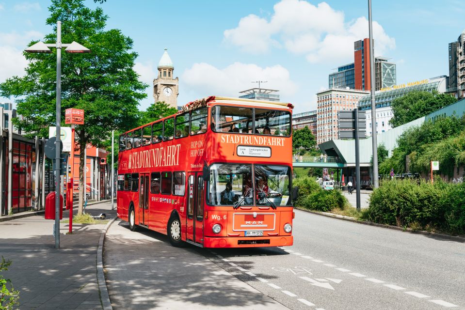 Hamburg: Hop-On Hop-Off Bus With Alster or Harbor Cruise - Itinerary Highlights