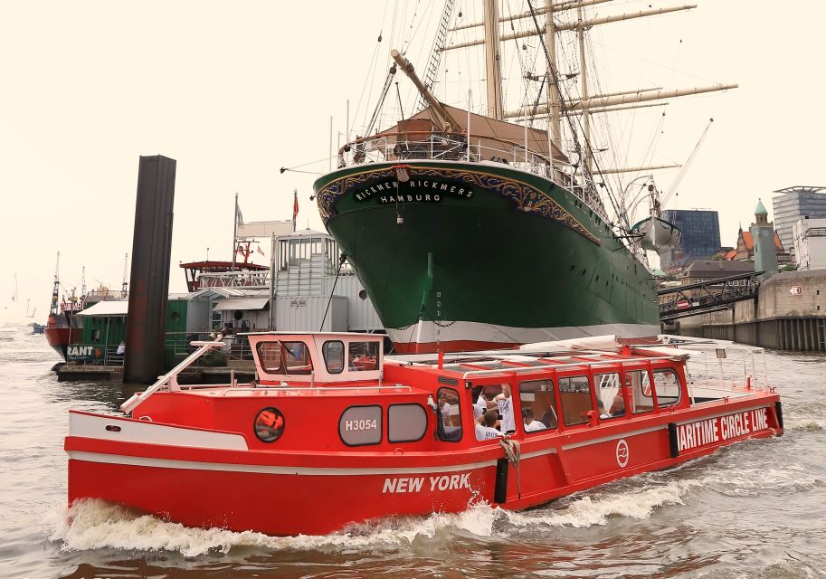 Hamburg: Hop-On Hop-Off Harbor Cruise With Commentary - Inclusions and Amenities