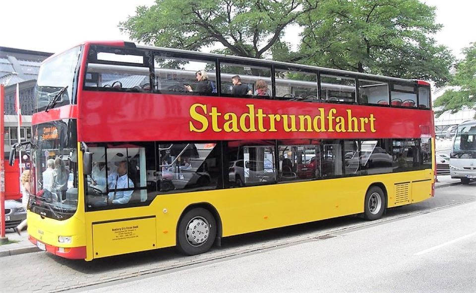 Hamburg: Hop-On/ Hop-Off Sightseeing Tour Classic Line - Major Tourist Attractions