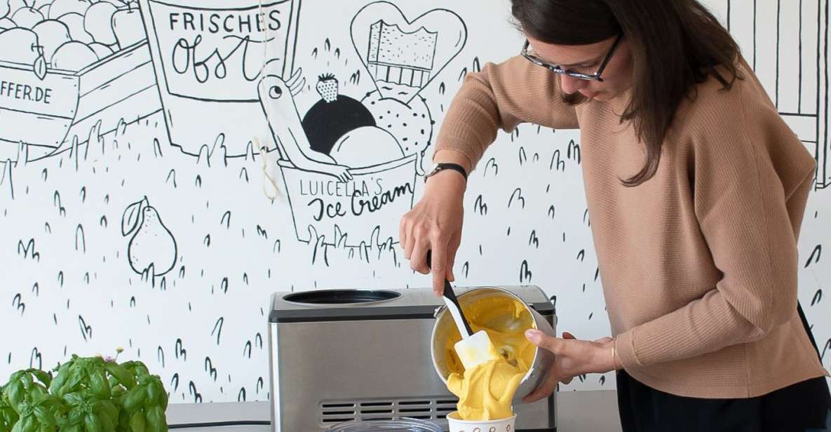 Hamburg: Ice-Cream Workshop - Included Offerings