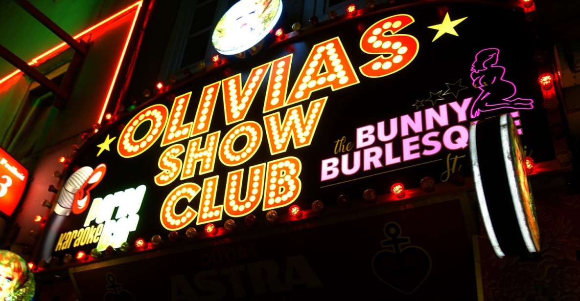 Hamburg: In the Footsteps of Olivia Reeperbahn Tour - Key Stops on the Tour