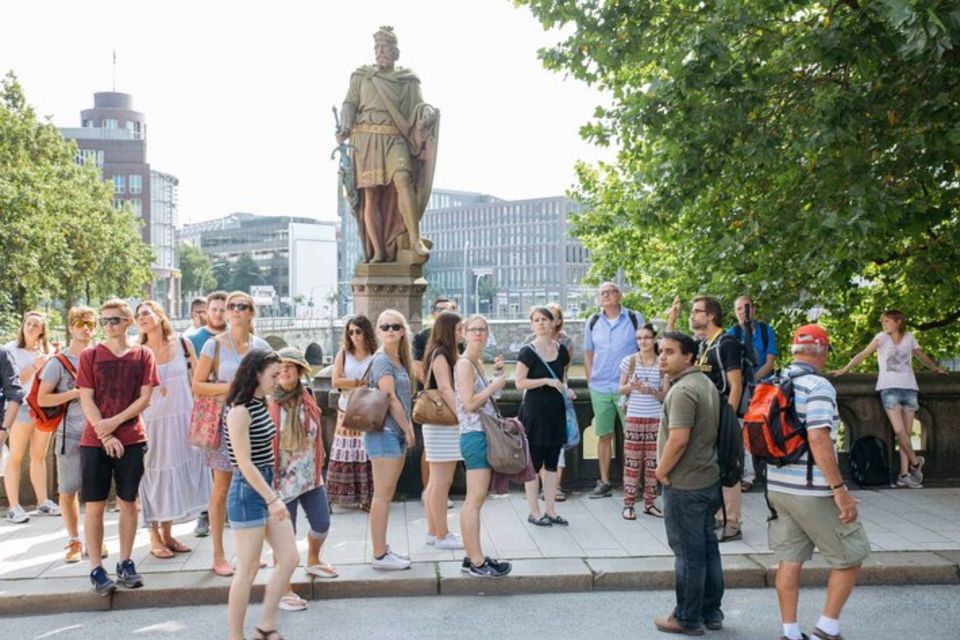 Hamburg : Private Walking Tour With A Guide (Private Tour) - Inclusions and Logistics