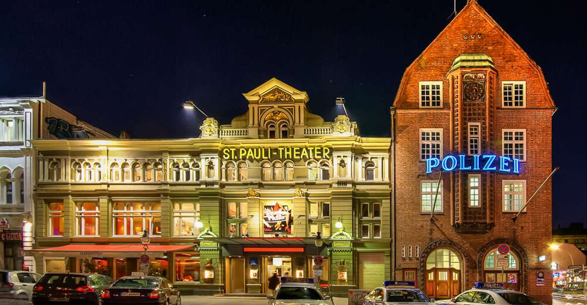 Hamburg: Sex and Crime in St. Pauli Tour for Ages 18+ - Inclusions and What to Expect