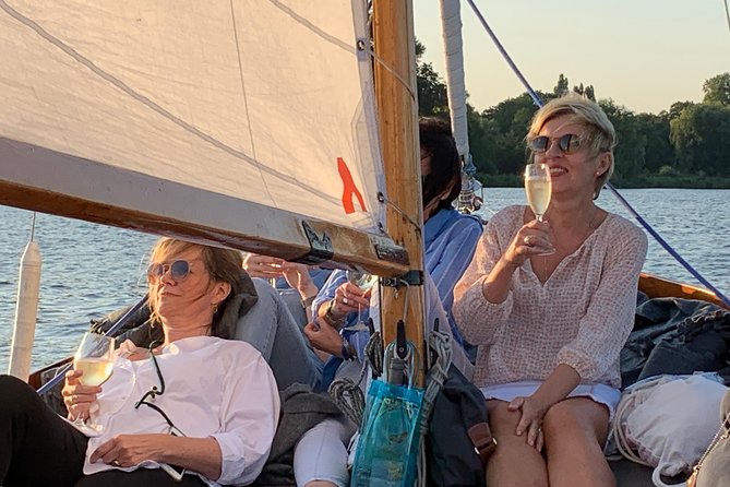 Hamburg Small-Group Sunset Sailing Cruise on Lake Alster - Meeting Point and Pickup Location